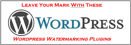 Watermark Plugins from WordPress