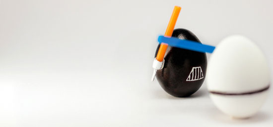 creative easter eggs