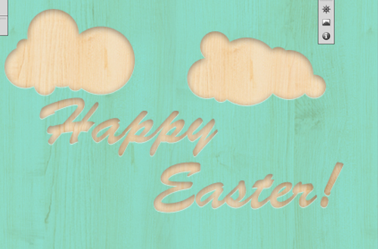 How to Create Vintage Styled Easter Card 13
