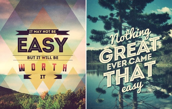 100 Lovely Typography Designs to Inspire You 19
