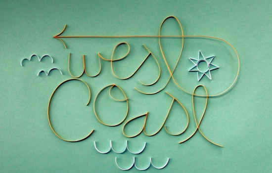 100 Lovely Typography Designs to Inspire You 30
