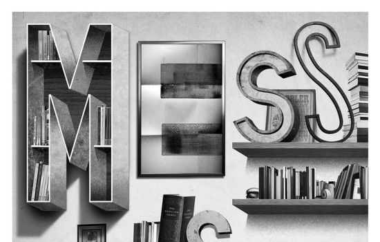 100 Lovely Typography Designs to Inspire You 67