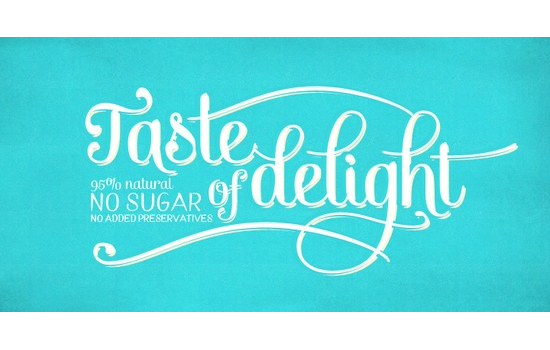 100 Lovely Typography Designs to Inspire You 69