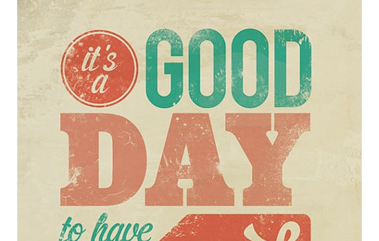 100 Lovely Typography Designs to Inspire You 74