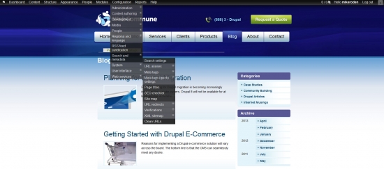 Configuring Drupal SEO