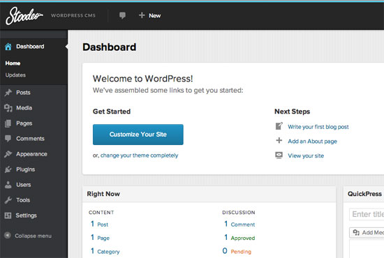 Dashboard