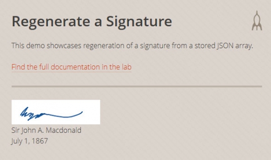 Signature Pad