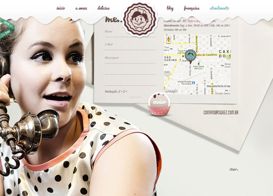 Parallax scrolling in Web Design: 20 Awesome Parallax Websites 7