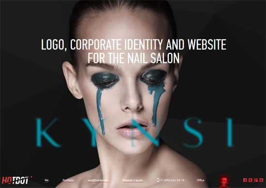 Parallax scrolling in Web Design: 20 Awesome Parallax Websites 10