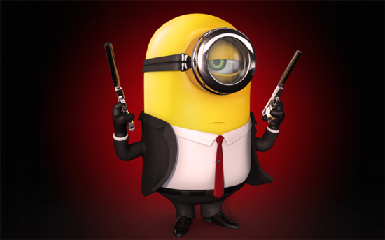 Despicable Me: Minion Character Inspiration 26
