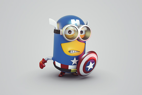 Despicable Me: Minion Character Inspiration 28