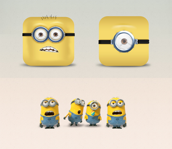 Despicable Me: Minion Character Inspiration 32