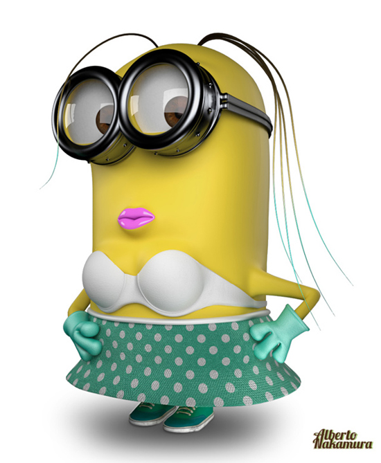 Despicable Me: Minion Character Inspiration 30