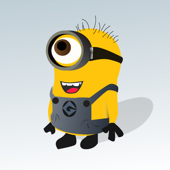 yellow minion clip art - photo #22