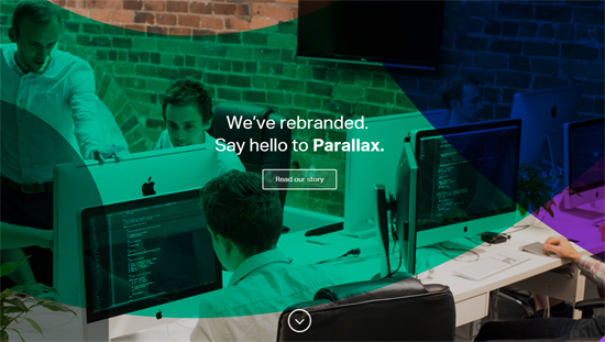 parallax scrolling