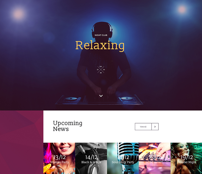 How To Create A Parallax Scrolling Website 7