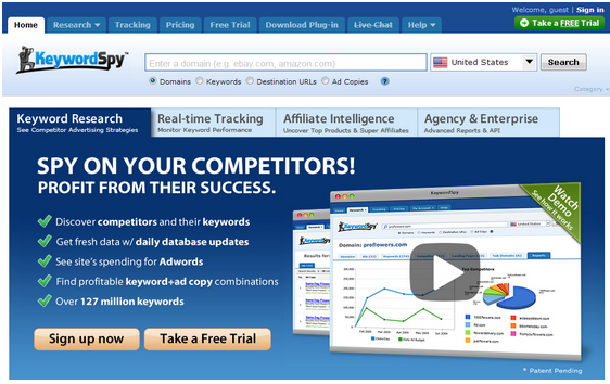 5 Free Tools you can Use in Analyzing Your Online Competitor's Website 1