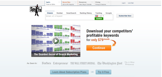 5 Free Tools you can Use in Analyzing Your Online Competitor's Website 3