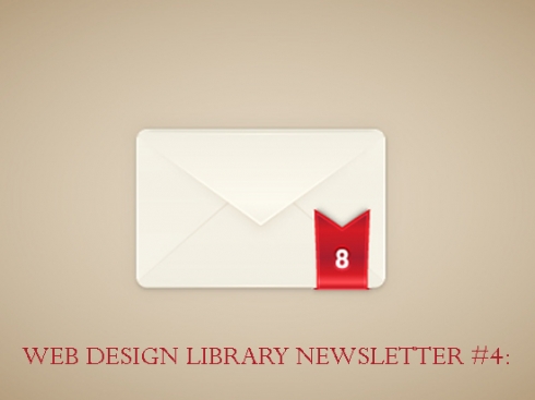 Web Design Library Newsletter #4: Freebies, Web Typography and CSS Filters