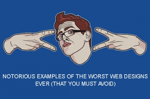Notorious Examples of the Worst Web Designs ... Ever (That You Must Avoid)