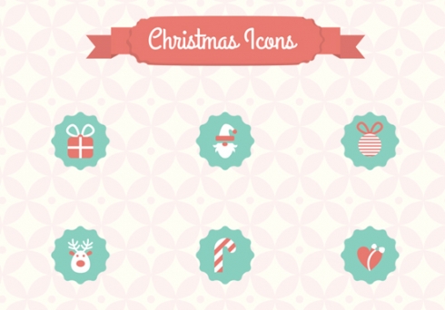 Roundup of Lovely Christmas Icons