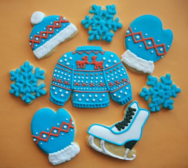 Winter Cookies for Your Inspiration 1