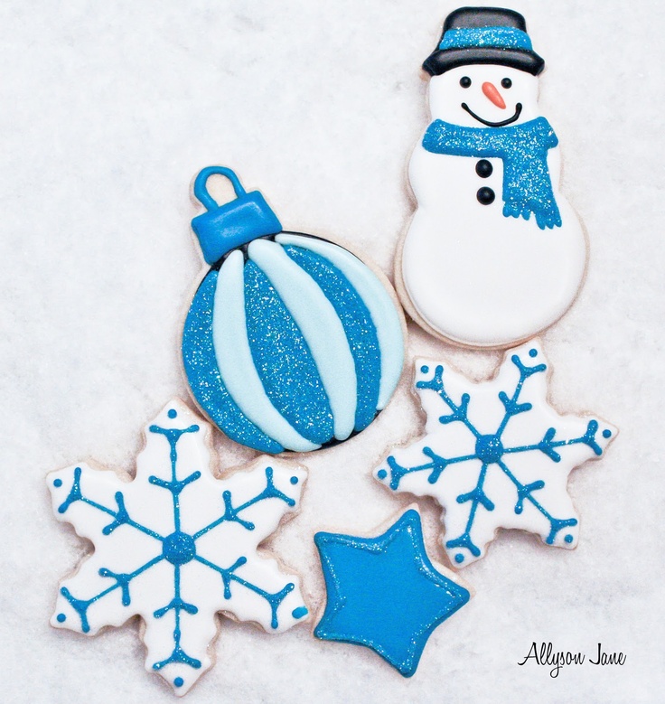 Winter Cookies for Your Inspiration 19
