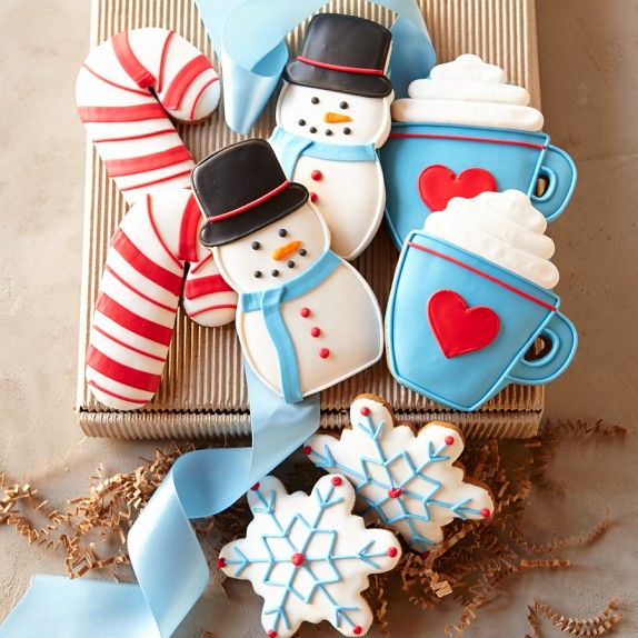 Winter Cookies for Your Inspiration 20
