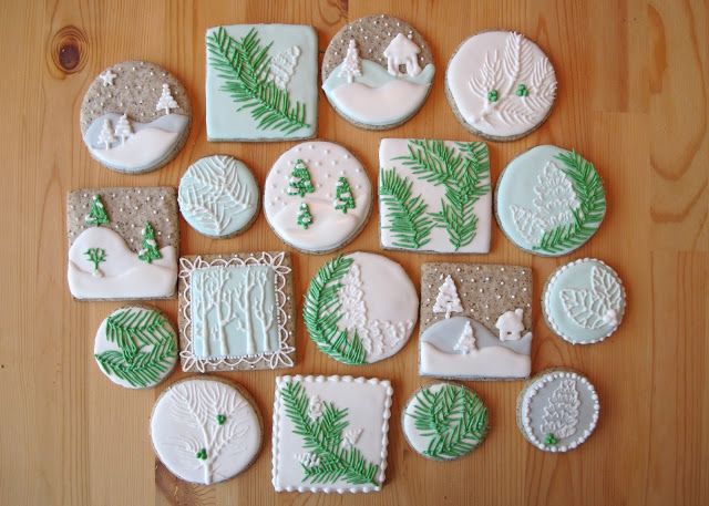 Winter Cookies for Your Inspiration 21