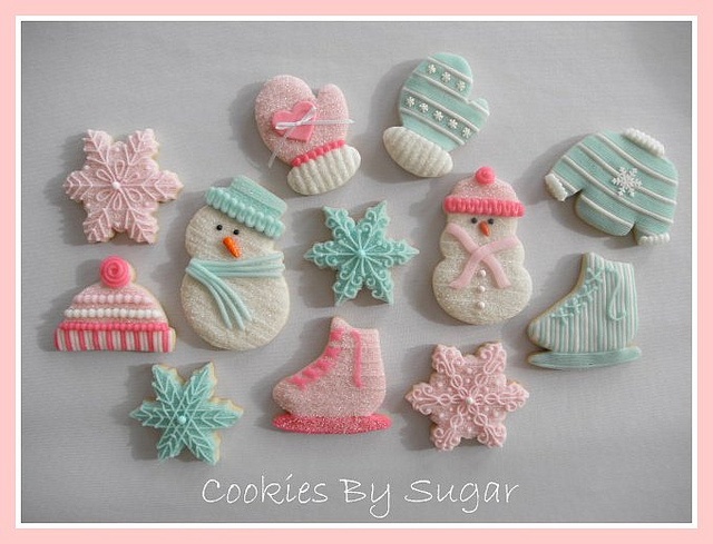 Winter Cookies for Your Inspiration 22