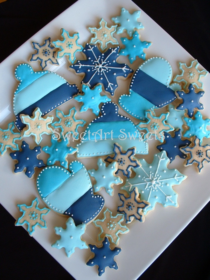 Winter Cookies for Your Inspiration 23