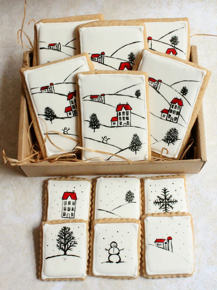 Winter Cookies for Your Inspiration 2