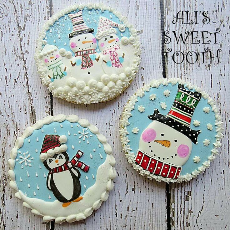 Winter Cookies for Your Inspiration 3