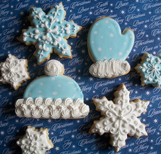 Winter Cookies for Your Inspiration 4