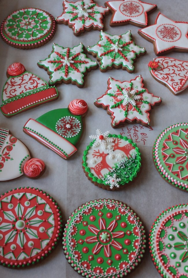 Winter Cookies for Your Inspiration 5