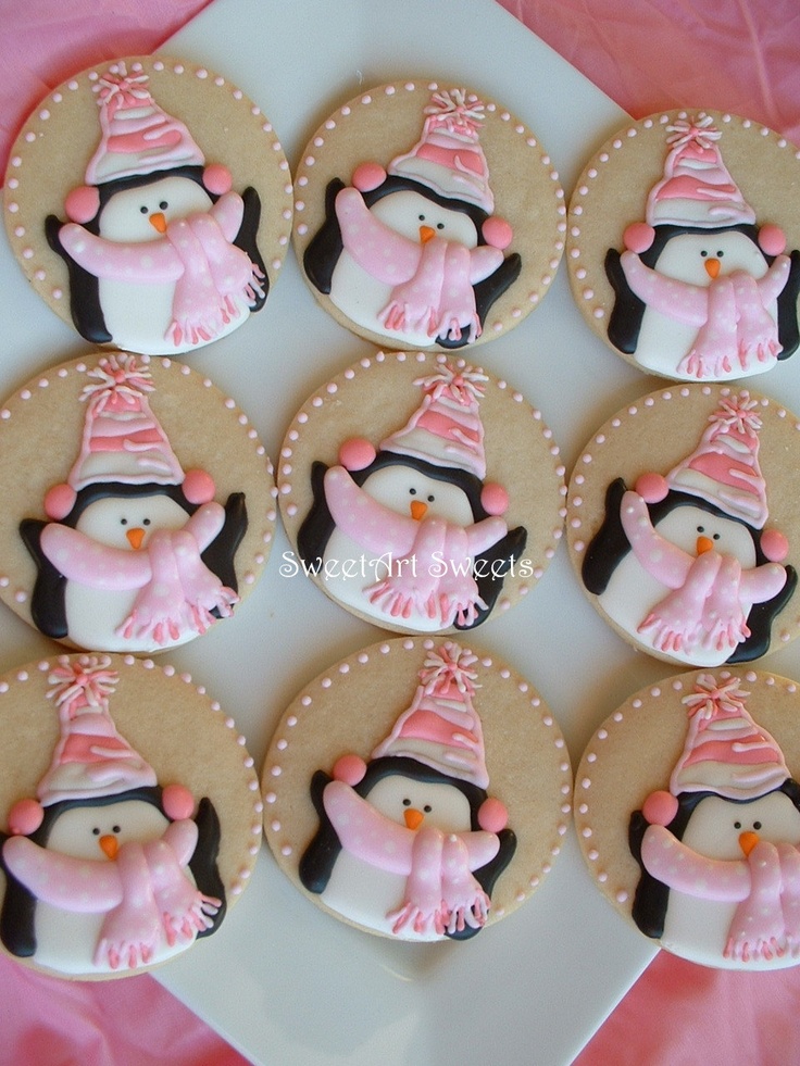 Winter Cookies for Your Inspiration 9