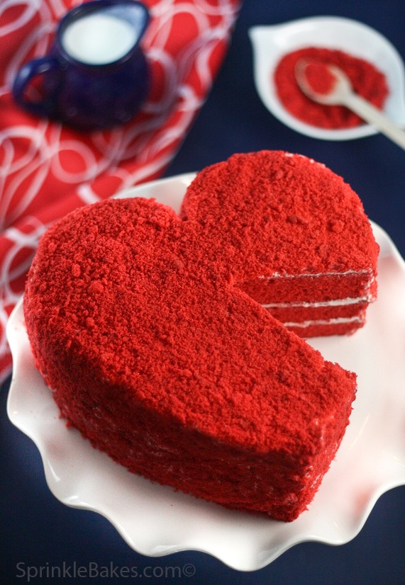 Romantic Heart Shaped Cookies for St. Valentine's Day Inspiration 10
