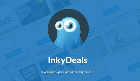 471 Premium Design Resources for Free from InkyDeals.com!