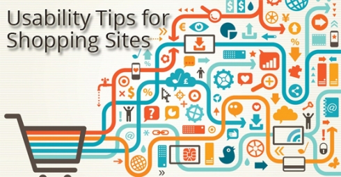 Usability Tips for Shopping Sites