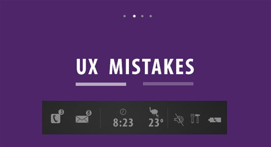 Common UX Mistakes in Web Design