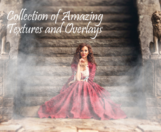 Collection of Amazing Textures and Overlays