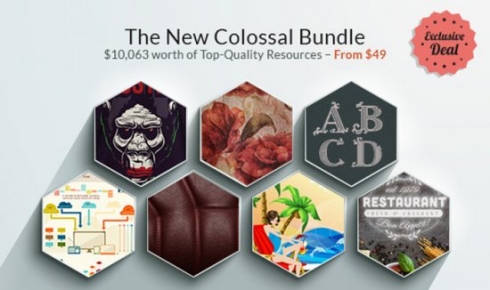 The New Colossal Bundle with $10,063 worth of Top-Quality Resources - From $49