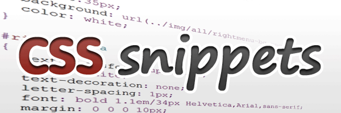 Essential CSS Snippets 3