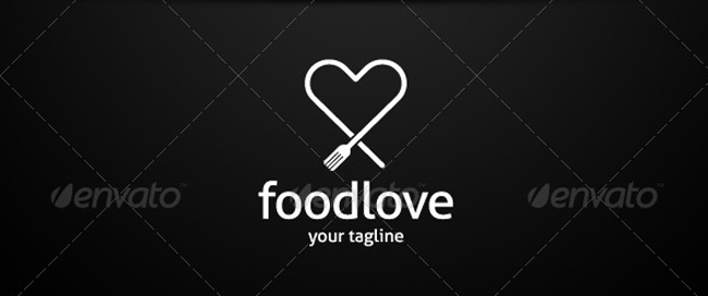 25+ Food Logo Templates 1