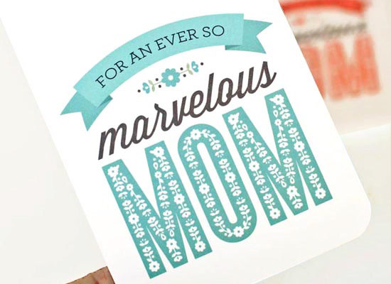 Mother's Day Roundup: Gifts, Cards, Design Elements 8