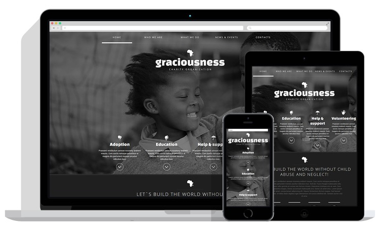 Black and White - Returning to Prominence in Website Design 2