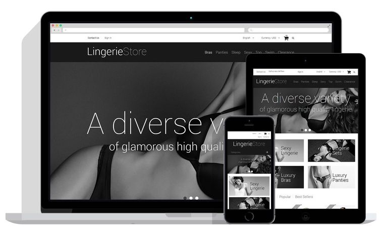 Black and White - Returning to Prominence in Website Design 3
