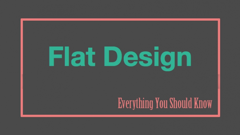 Flat Design: Everything You Should Know 1