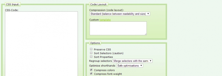 10 Free and Recent CSS Tools For Professionals and Amateurs 10