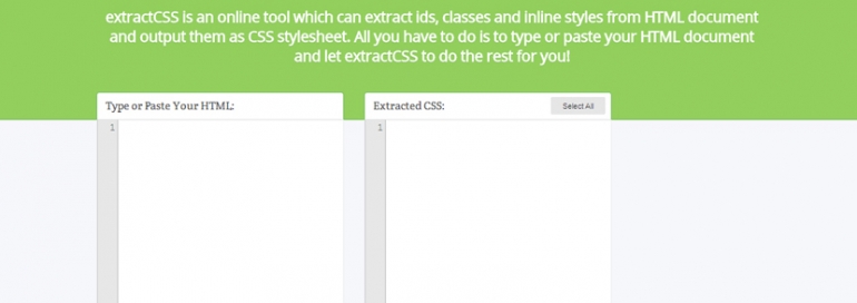 10 Free and Recent CSS Tools For Professionals and Amateurs 1